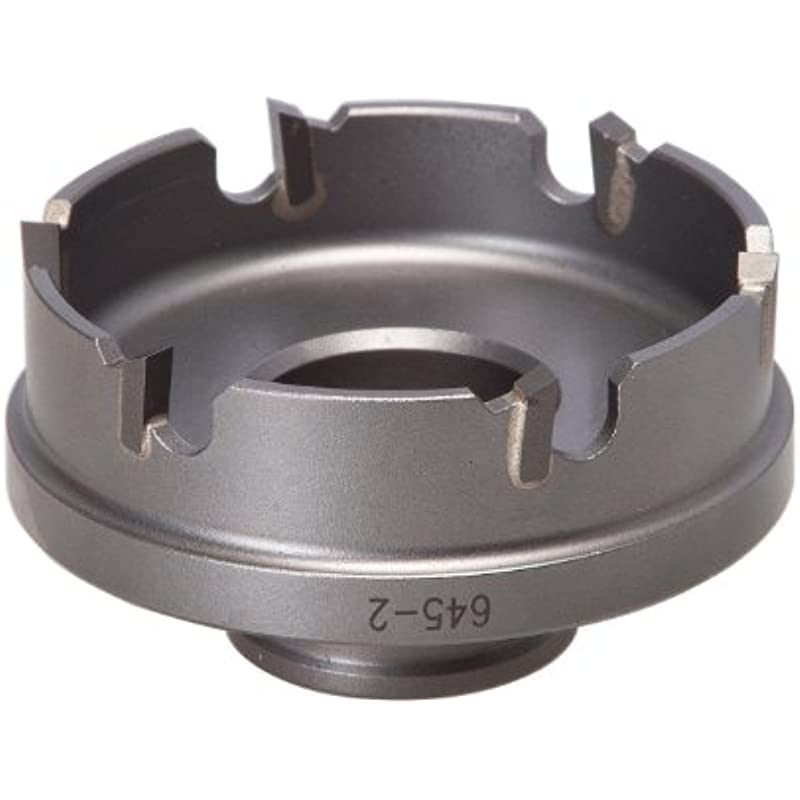 Greenlee 6452 Carbide Hole Saw, Carbide Tipped, 2 In, Stainless Steel