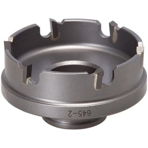 Greenlee 6452 Carbide Hole Saw, Carbide Tipped, 2 In, Stainless Steel