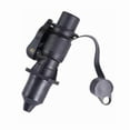 thumbnail image 4 of 3-pin male agricultural connector and 3-pin female agricultural connector, 12V 3-pin agricultural vehicle socket, 3-pin double trailer socket, 4 of 5