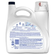 Tide Free & Gentle Laundry Detergent Liquid for Sensitive Skin, Hypoallergenic, Unscented, 132 fl oz, 100 Loads