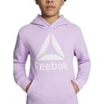 thumbnail image 2 of Reebok Kid's Unisex Fleece Hoodie, Sizes 4-18, 2 of 5