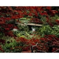 thumbnail image 2 of Posterazzi DPI1798213LARGE Japanese Garden Through Acer in Autumn Powerscourt Gardens Co Wicklow Ireland Poster Print by The Irish Image Collection, 32 x 24 - Large, 2 of 4