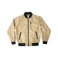thumbnail image 6 of Ma Croix Mens Bomber Jacket Slim Fit Lightweight Casual Windbreaker Outerwear, 6 of 7