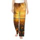 thumbnail image 1 of Balery Sunflower Sunset Rainfall Pantalones de pijama para mujer, pijamas ultraligeros, pantalones de estar por casa-Small, 1 of 6
