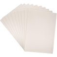 thumbnail image 1 of Plastic Board for Craft 10Pcs Beige White Poster Board Easy for DIY Use, 1 of 2