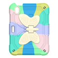 thumbnail image 1 of Compatible With Ipad Ipad Mini 6 2021with Kickstand Butterfly Wings Pencil Holder, Hard Rugged, 1 of 5