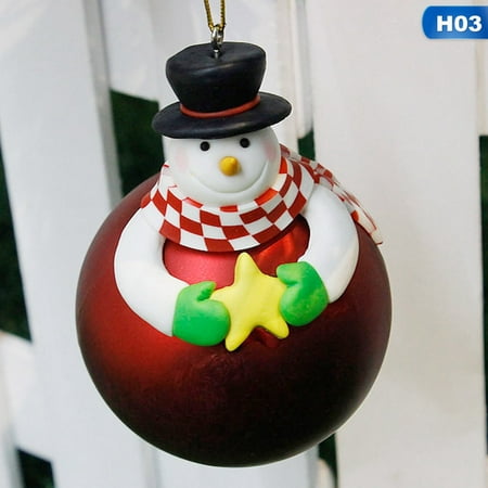 Akoada 2018 Christmas Ball Ornaments For Christmas Tree
