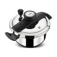 thumbnail image 1 of Versatil Triply Stainless Steel Pressure Cooker | Induction Cooker, Outer Lid Pressure Cooker 3 L, 1 of 4