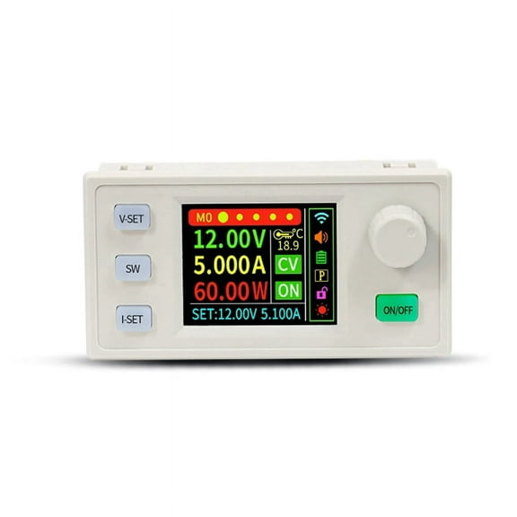 XY6509S Adjustable DC Regulated Power Supply Constant Voltage Current Maintenance 65V 9A 585W Step-Down Module,1 * Adjustable DC regulated power supply,White