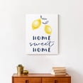 thumbnail image 4 of Creative Products Lemons Sweet Home 16x20 Canvas Wall Art, 4 of 5