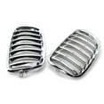 thumbnail image 4 of X5 X6 Grill Front Chrome Bumper Kidney Grille, 4 of 8