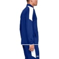 thumbnail image 4 of Chamarra Under Armour Rival 2.0 para Hombre 1326761-400 azul S, 4 of 5