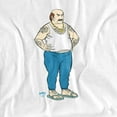 thumbnail image 2 of Aqua Teen Hunger Force T-Shirt Carl Unisex Graphic Tee For Men & Women, 2 of 7