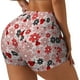 thumbnail image 1 of Fotbe Cute ladybugs red Shorts Sin Costuras – Shorts Deportivos de Cintura Alta para Mujer, Elásticos para Gimnasio, Yoga, Running o Ciclismo-Large, 1 of 8