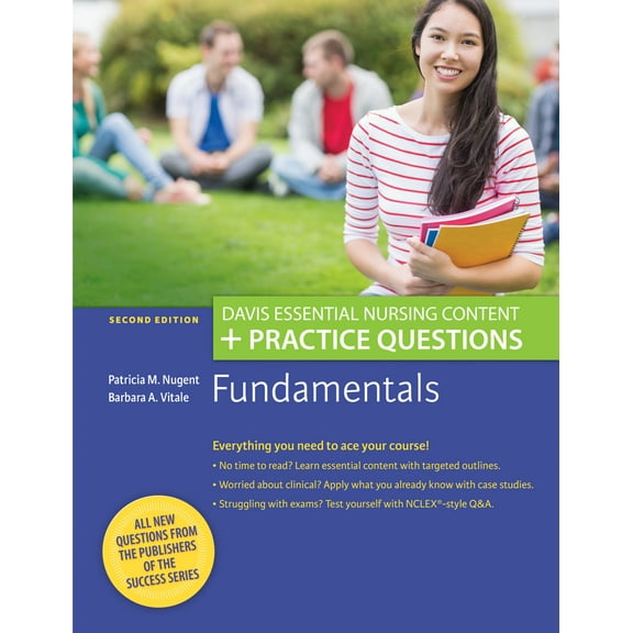 Pre-Owned Fundamentals: Davis Essential Nursing Content   Practice Questions (Paperback) 0803660693 9780803660694