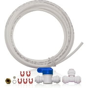 APEC ICEMAKER-KIT-1-4-RO Ice Maker Kit for Reverse Osmosis Systems, Refrigerator & Water Filters