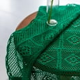 thumbnail image 2 of Vintage Round Crochet Tablecloth Macrame Lace Table Cover for Kitchen Dinning Bedside Tabletop Decoration, 2 of 2