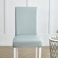 thumbnail image 1 of Funda para silla a prueba de aceite, funda protectora elástica inferior elástica, funda de asiento de silla extraíble a prueba de polvo para Gris Soledad Cubierta de sillas, 1 of 8