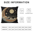 thumbnail image 5 of COMIO Tarot Throw Pillow Case, Tarot Decor Pillow Cover, Tarot Witchy Room Decor Cushion Cover for Sofa Couch Bed&nbsp;College Dorm Decor, 5 of 5