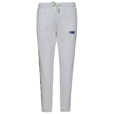 

PANTALONE SPORTIVO IN COTONE BIANCO