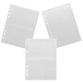 thumbnail image 1 of KONTONTY 3Pcs Clear Card Album Book Sleeves PP Storage Protection for Collectibles, 1 of 6