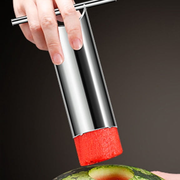 Kitandove Stainless Steel Melon Puncher For Home Users Core Removal 1Pcs 5.82X4.72X4.72in