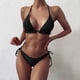 thumbnail image 2 of Nuevo traje de baño dividido para mujer Bikini de traje de baño sólido casual sexy Fridja nalpqowj21441, 2 of 5