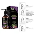 thumbnail image 5 of Champú para el crecimiento del cabello de romero, productos antipérdida, reparación de folículos del cuero cabelludo, champú para el crecimiento del cabello de cebolla, eficaz dentro de 7 días, 5 of 5