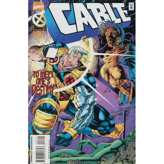 Cable #23 Deluxe VF ; Marvel Comic Book
