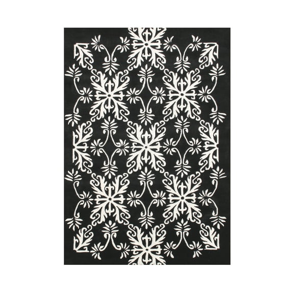 Handmade New Zealand Blend Wool Area Rug