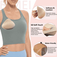 thumbnail image 5 of BIMEI Lightweight Breast Forms Mastectomy Breast Pad Enhancer for Women Mastectomy Breast Cancer Support,1 Piece,L, 5 of 10