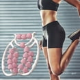 thumbnail image 2 of 20-Wheel Deep Tissue Massage Roller for Muscle Recovery, Professional Forearm Calf & Thigh Massager for Pain Relief, Muscle Roller Stick for Tennis Elbow & Leg Soreness After Workout, 2 of 4