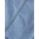 thumbnail image 5 of Pantalones vaqueros abotonados con corte de bota para mujer pantalones vaqueros informales acampanados con bolsillos, 5 of 5