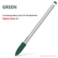 thumbnail image 1 of Funda de silicona para Samsung Galaxy Tab S8 S7 Plus S6 Likrtyny Lite Stylus Pen cubierta de piel de Color caramelo anticaída Protector de lápiz Stylus, 1 of 6