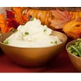 thumbnail image 3 of VeZee's Hanna K Signature Collection Gold Wave 60Oz Plastic Bowl to serve food in Elegant Parties.: 6CT, 3 of 3