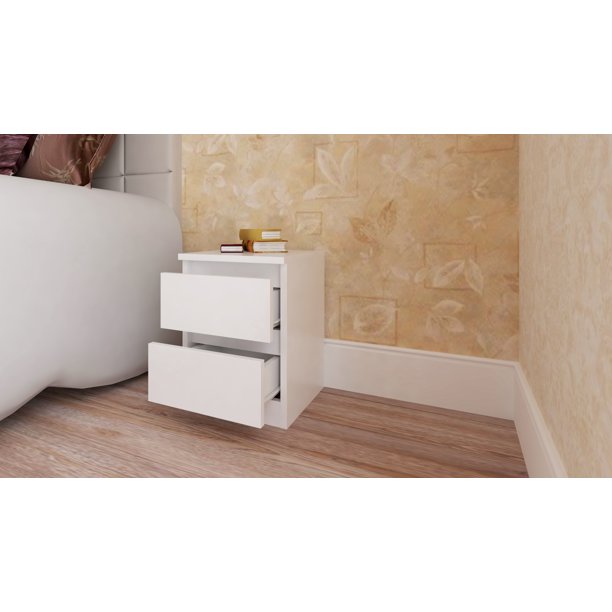 UBesGoo Night Stand/End Table Side Storage Bedroom Bedside