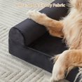 thumbnail image 4 of BFPETHOME Camas lavables para perros grandes, cama ortopédica para perros grandes, sofá cama para perros grandes con funda extraíble lavable, forro impermeable y parte inferior antideslizante, sofá ca, 4 of 5
