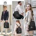 thumbnail image 3 of Bolsa de Almuerzo Dos Pisos Aislamiento Lonchera para Mujer y Hombre Loncheras Térmica Impermeable y a Prueba de Fugas Correa de Hombro Ajustable Bolsa de Almuerzo Grande para Trabajo Escuela y Picnic, 3 of 4