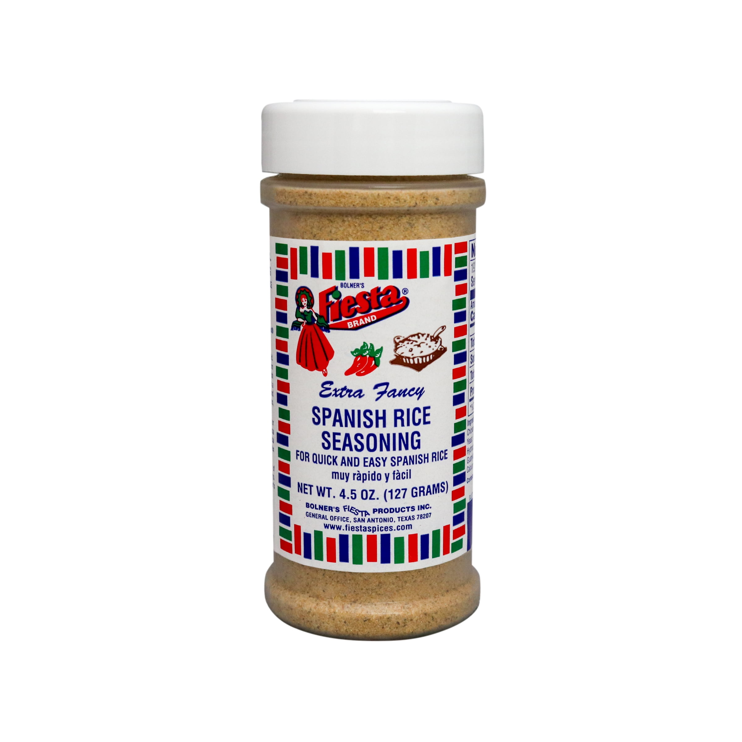 Bolners Fiesta Brand Jalapeno Salt, 7 oz - Hot Tex Mex Seasoning