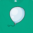 thumbnail image 4 of Inktastic Blue Balloon Boys or Girls Baby T-Shirt, 4 of 5