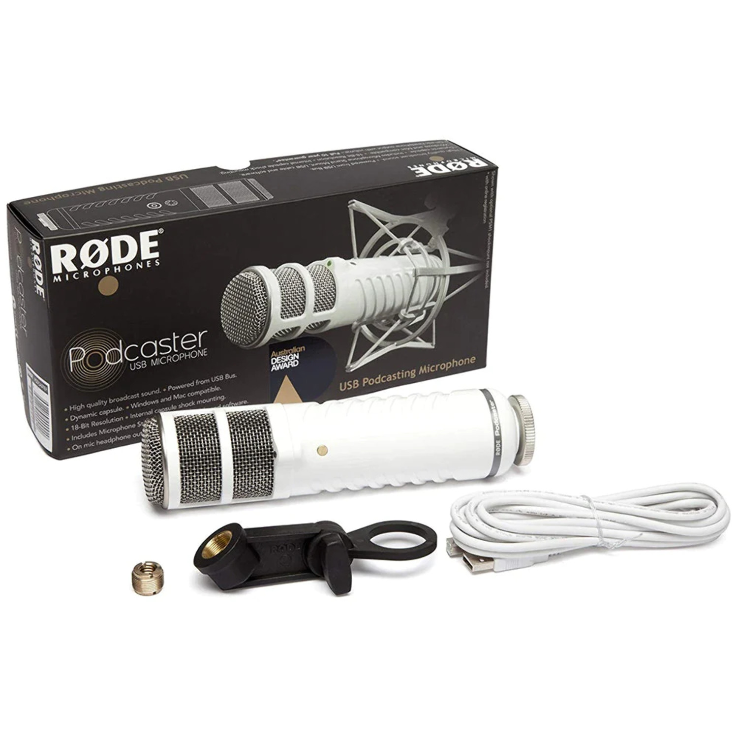 Rode Podcaster USB Dynamic Microphone - Mint Open Box - image 4 of 4