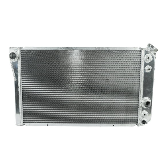 3 Row Aluminum Core Racing Radiator For 1982-2002 Chevy S10 Blazer V8 1984-1990 Corvette