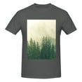 thumbnail image 4 of Bingfone Fog Forest Men'S Loose Fit Short-Sleeve Pocket T-Shirt, 4 of 7