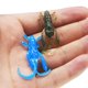 thumbnail image 4 of Juego de accesorios de pesca biónicos de cebo falso suave 5cm YONGSHENG 5 piezas, 4 of 5