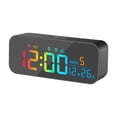 thumbnail image 2 of Reloj despertador digital Macarena LED para El hogar 154 mm x 48 mm x 62 mm, 2 of 8