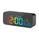thumbnail image 2 of Reloj despertador digital Macarena LED para El hogar 154 mm x 48 mm x 62 mm, 2 of 8