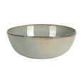 thumbnail image 6 of Gibson Elite Berea 16 Piece (Service for 4) Plates and Bowls Stoneware Dinnerware Set -Green, 6 of 11