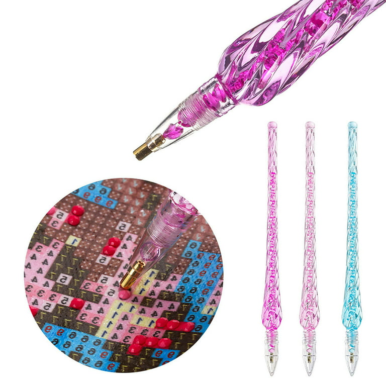 1PC Mermaid/Crystal/Gem/Cat Claw 5D Diamond Painting Point Drill Pen Cross  Stitch Accessories DIY Crafts Sewing Embroidery Tools - Price history &  Review, AliExpress Seller - PERNEAKY Official Store