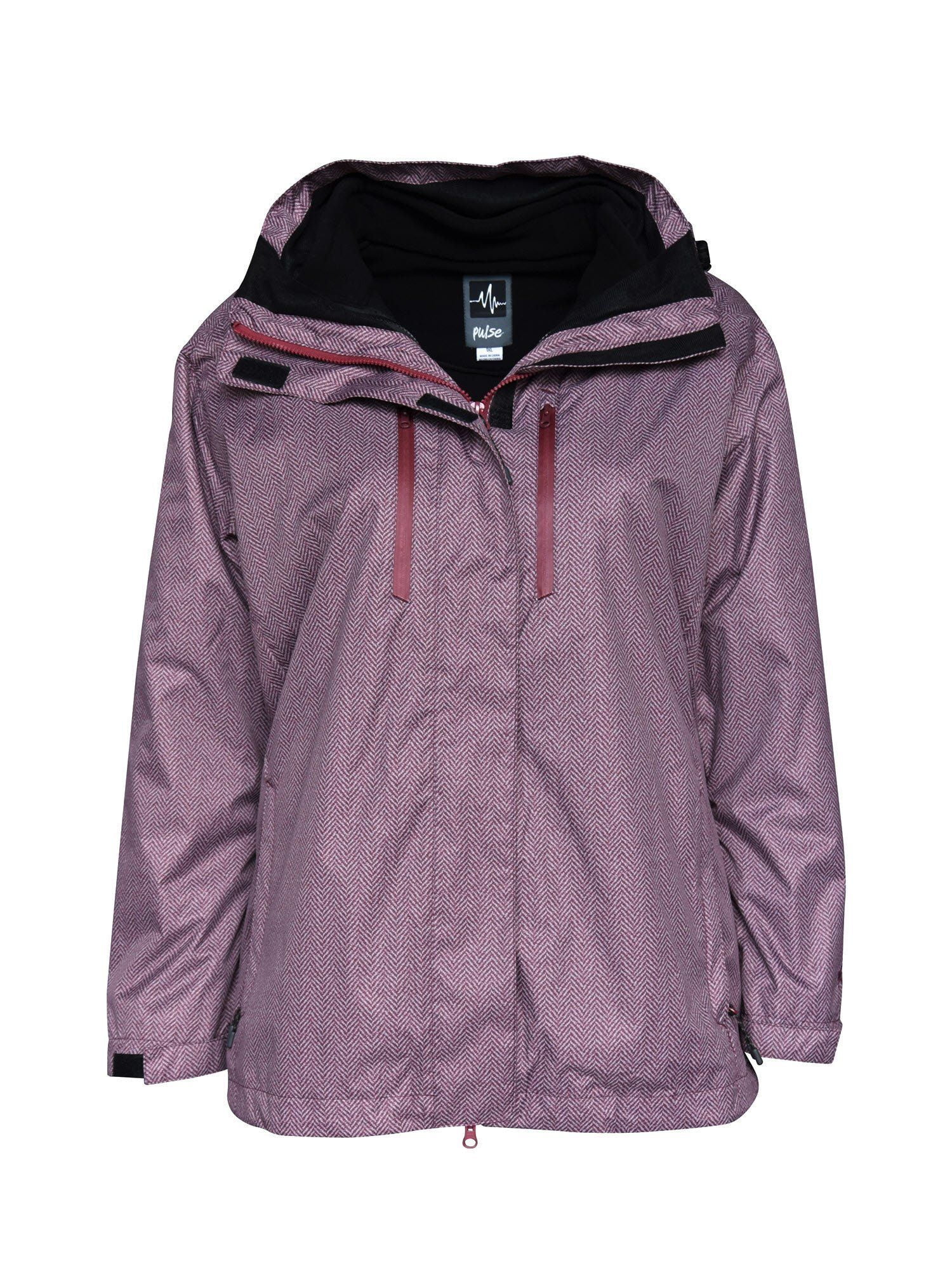 plus size womens winter coats 6x