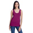 thumbnail image 2 of Anvil Wmns Stretch Tank Rspbry, 2 of 3